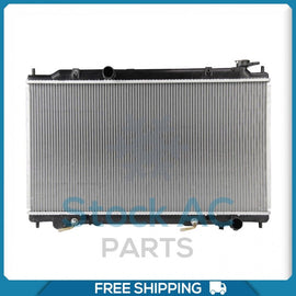 Radiator for Nissan Maxima QOA - Qualy Air