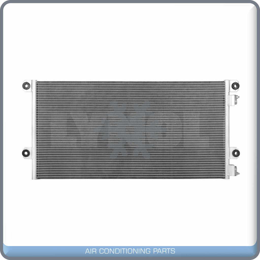 A/C Condenser for Volvo VNL, VAH, VHD, VNM, 9700, VT, VN, WI / Mack CHU, C... QL - Qualy Air