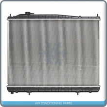 Load image into Gallery viewer, Radiator for Infiniti QX4 / Nissan Pathfinder QOA - Qualy Air