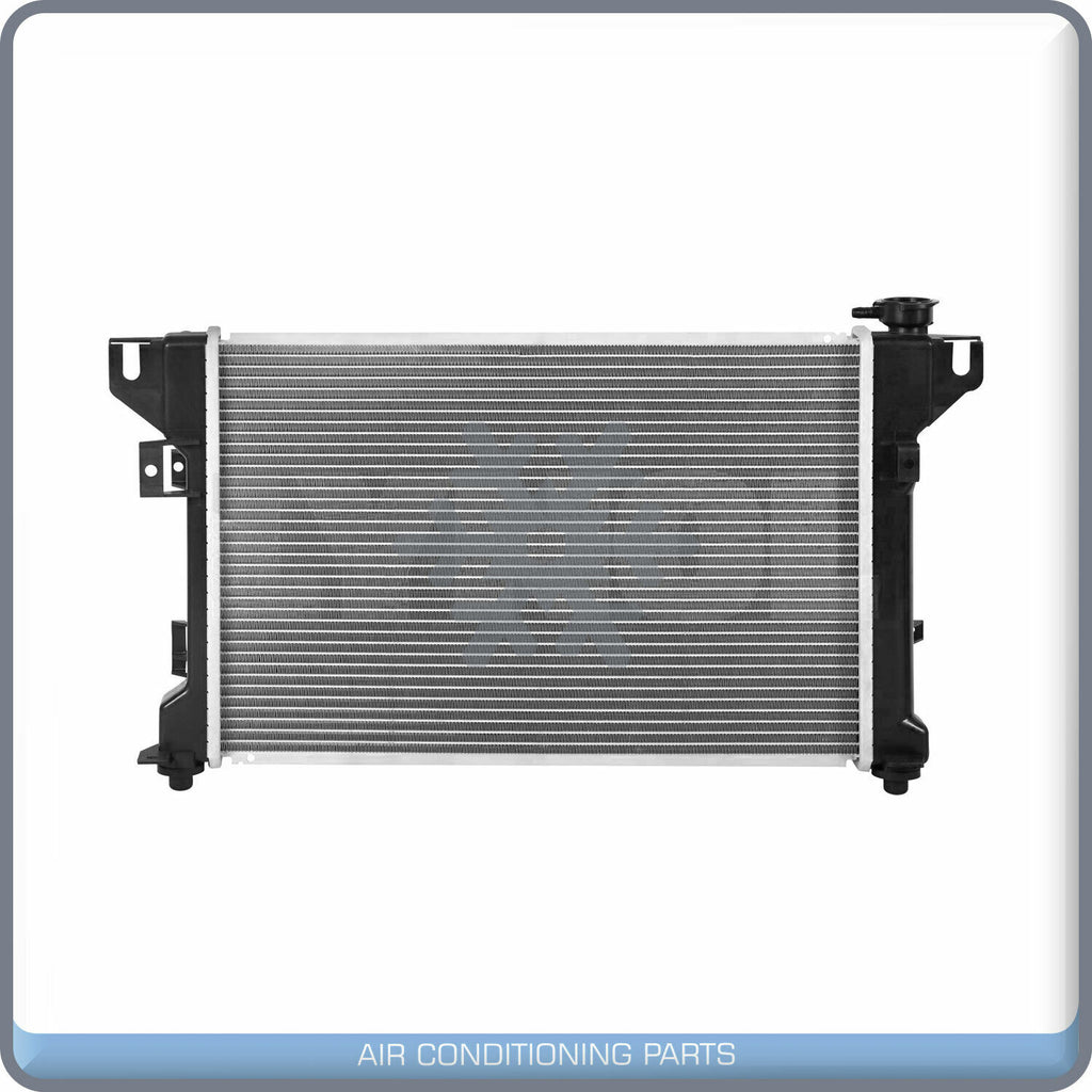 Radiator for Dodge Spirit, Shadow, Daytona / Plymouth Acclaim, Sundanc... QL - Qualy Air