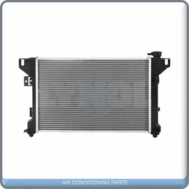 Radiator for Dodge Spirit, Shadow, Daytona / Plymouth Acclaim, Sundanc... QL - Qualy Air