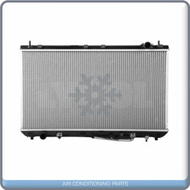 Radiator for Toyota Solara, Camry / Lexus ES300 QL - Qualy Air