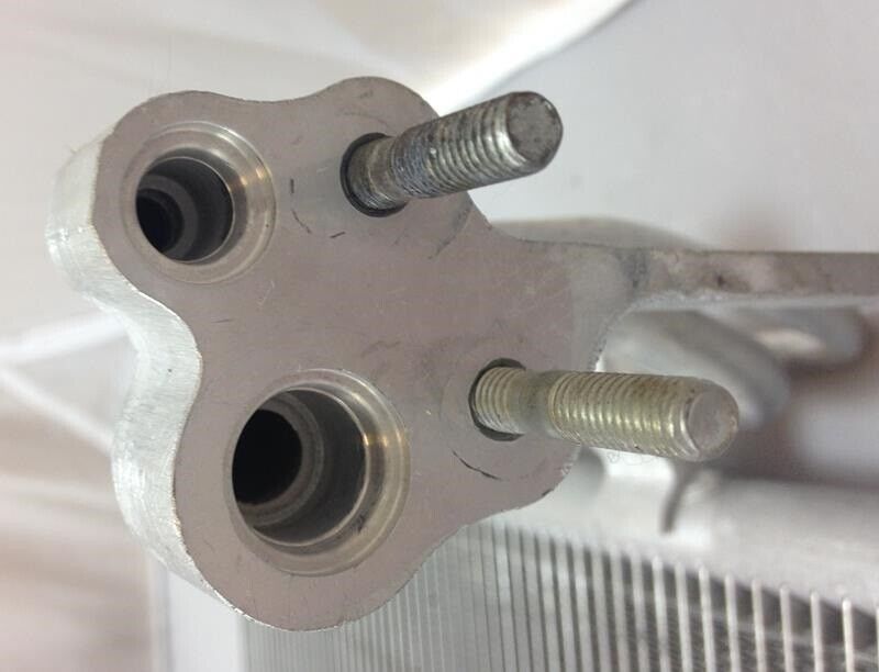 A/C Condenser for Equus, Genesis QR - Qualy Air