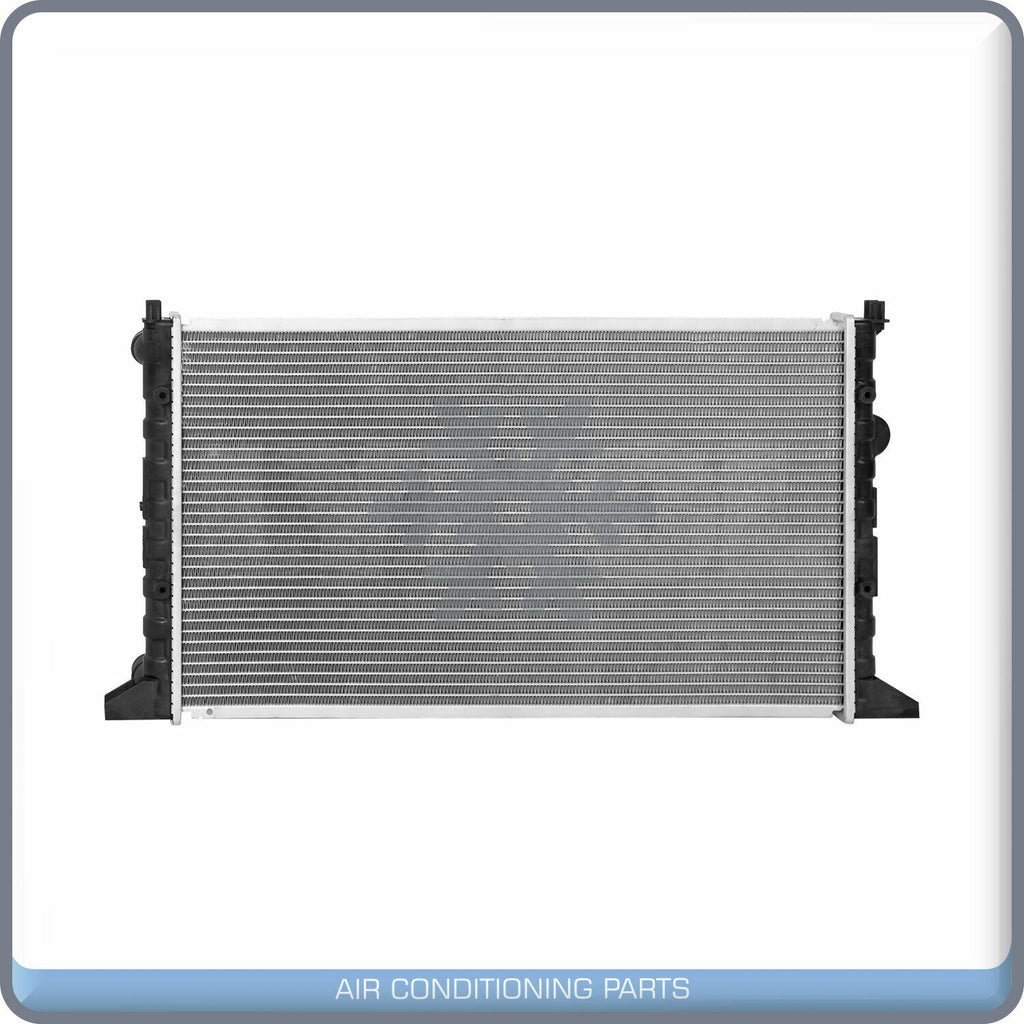 Radiator for Volkswagen Cabrio, Golf, Jetta, Cabriolet QL - Qualy Air