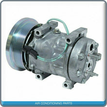 Load image into Gallery viewer, New OEM A/C Compressor for Caterpillar 621H, 740C, 824K, 950K.. - 7H15 / 24V - Qualy Air