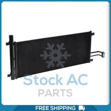 Load image into Gallery viewer, New A/C Condenser for Chevrolet Silverado 1500 / GMC Sierra 1500 - 2014 to 2018 - Qualy Air