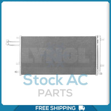 Cargar imagen en el visor de la galería, A/C Condenser for Cadillac Escalade, Escalade ESV / Chevrolet Silverado 15... QL - Qualy Air