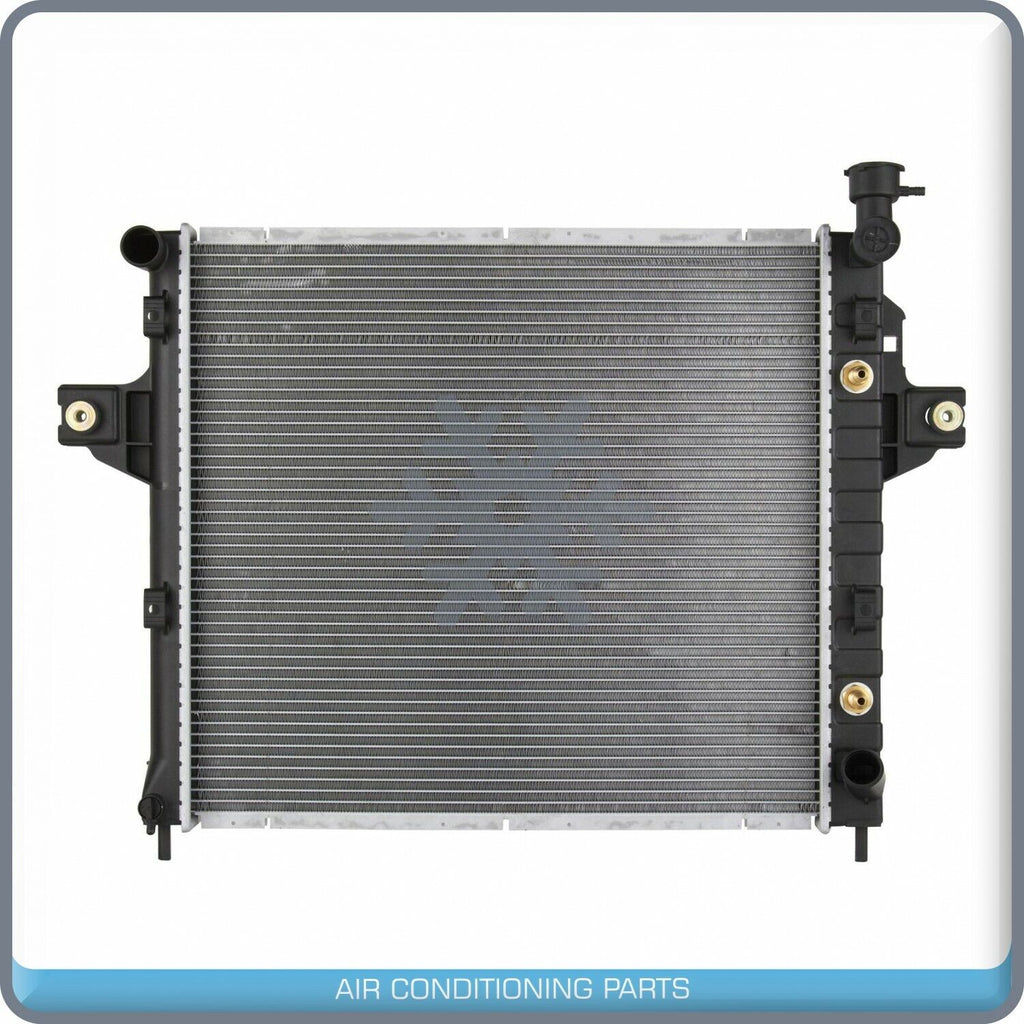 Radiator for Jeep Grand Cherokee QOA - Qualy Air