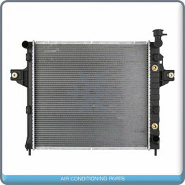 Radiator for Jeep Grand Cherokee QOA - Qualy Air