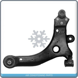 Control Arm Front Lower Left for Chevrolet, Oldsmobile, Pontiac QOA - Qualy Air