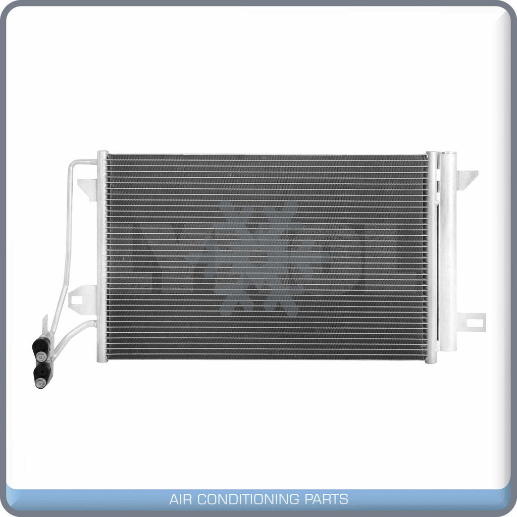A/C Condenser for Ford Fusion / Mercury Milan QL - Qualy Air