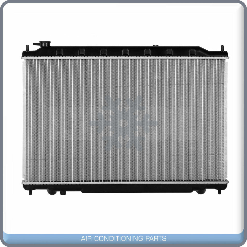 NEW Radiator fits 2004-2009 Nissan Quest 3.5L V6 - OE# 16400-28661 QL - Qualy Air