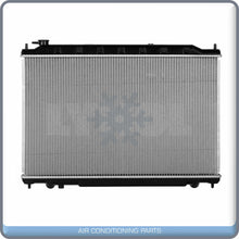 Load image into Gallery viewer, NEW Radiator fits 2004-2009 Nissan Quest 3.5L V6 - OE# 16400-28661 QL - Qualy Air