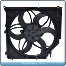 Load image into Gallery viewer, New A/C Radiator-Condenser Fan for BMW X3 2004 to 2010 - OE# 17113452509 UQ - Qualy Air