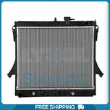 Radiator for Chevrolet Colorado / GMC Canyon / Hummer H3, H3T QL