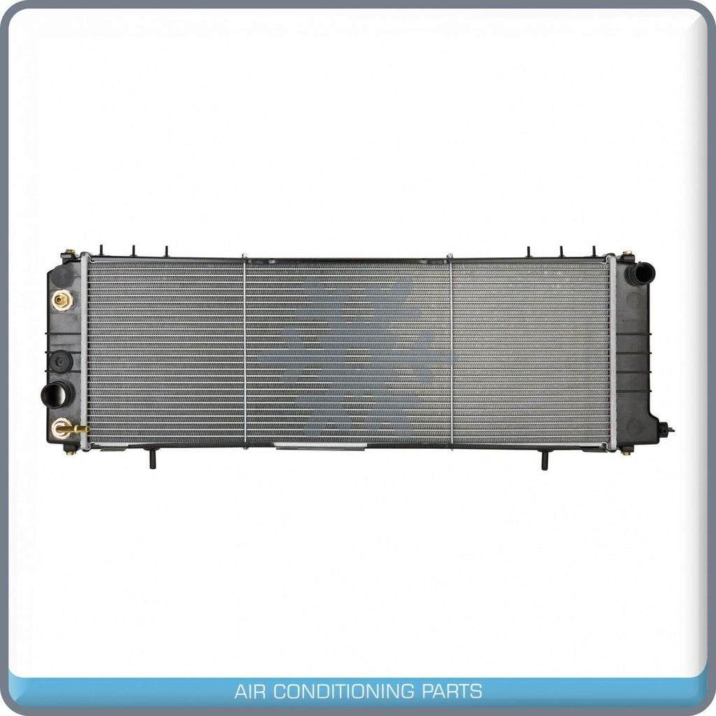 Radiator for Jeep Cherokee, Comanche, Wagoneer QOA - Qualy Air