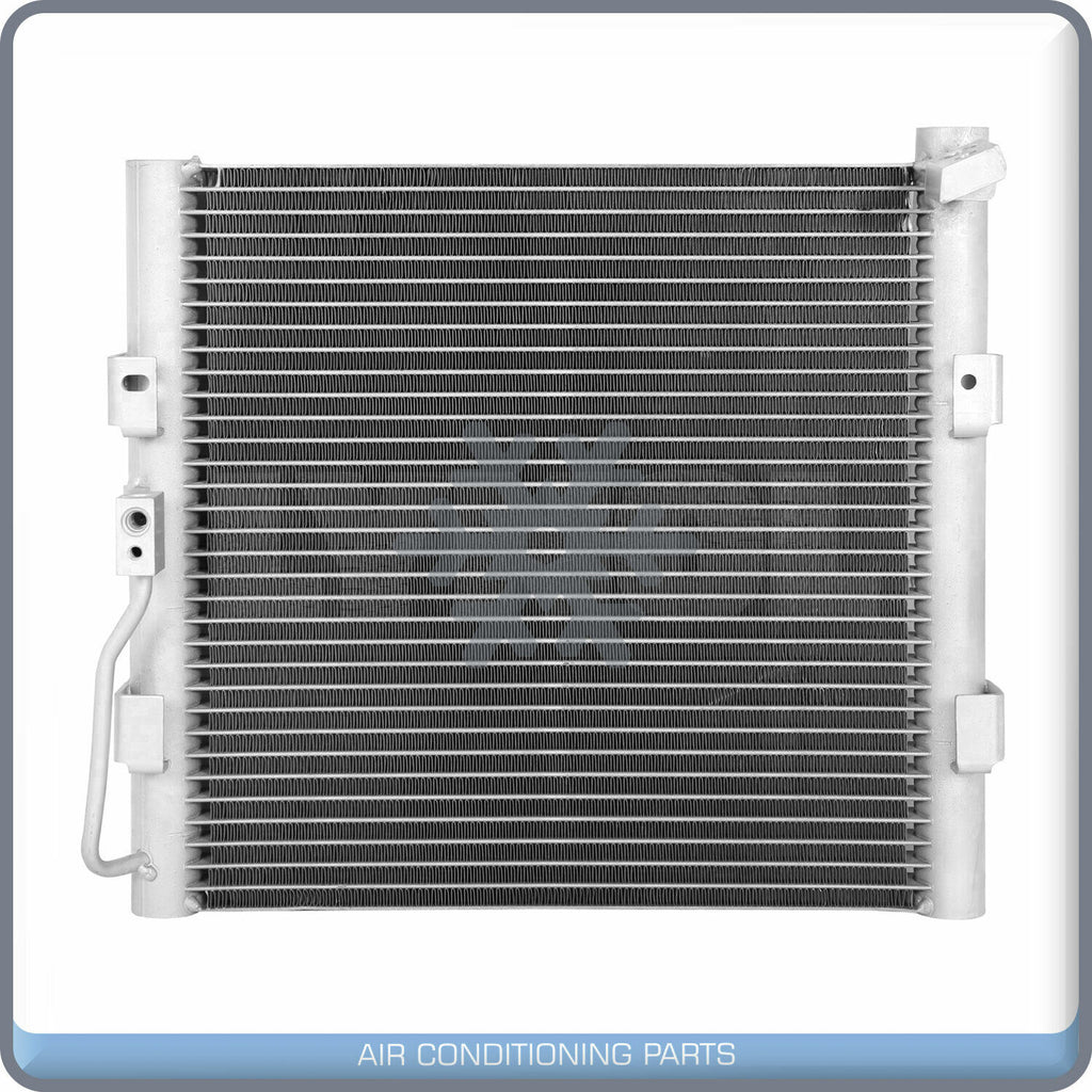 NEW Condenser for Honda Civic, Civic del Sol - 1992 to 1993 - QL - Qualy Air