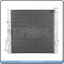 Load image into Gallery viewer, NEW Condenser for Honda Civic, Civic del Sol - 1992 to 1993 - QL - Qualy Air