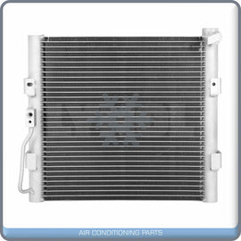 NEW Condenser for Honda Civic, Civic del Sol - 1992 to 1993 - QL - Qualy Air