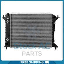 Cargar imagen en el visor de la galería, NEW Radiator fits 1994-1997 Ford Thunderbird/Mercury Cougar 3.8L V6 QL - Qualy Air