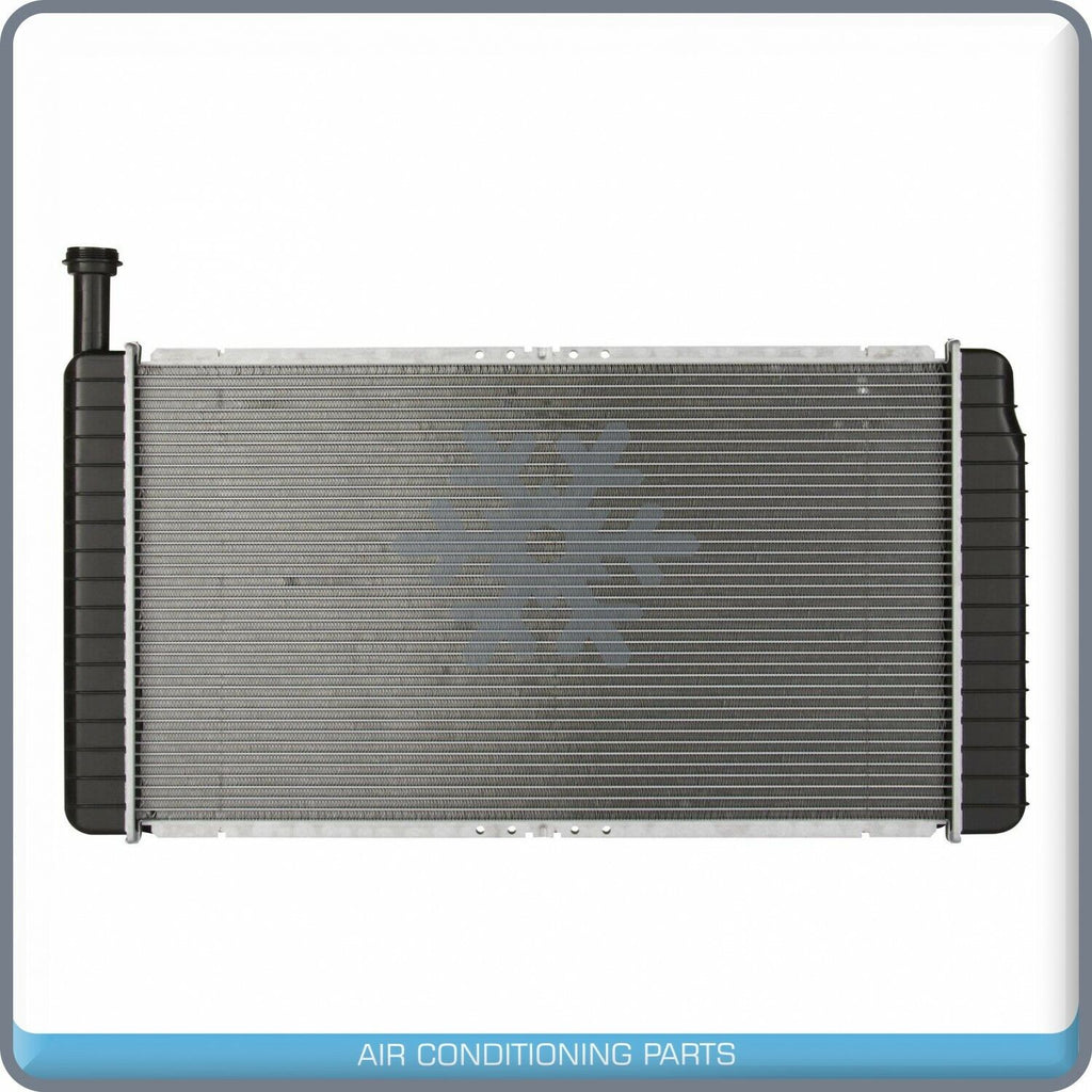 Radiator for Chevrolet Express 1500, Express 2500, Express 3500 / GMC... QOA - Qualy Air