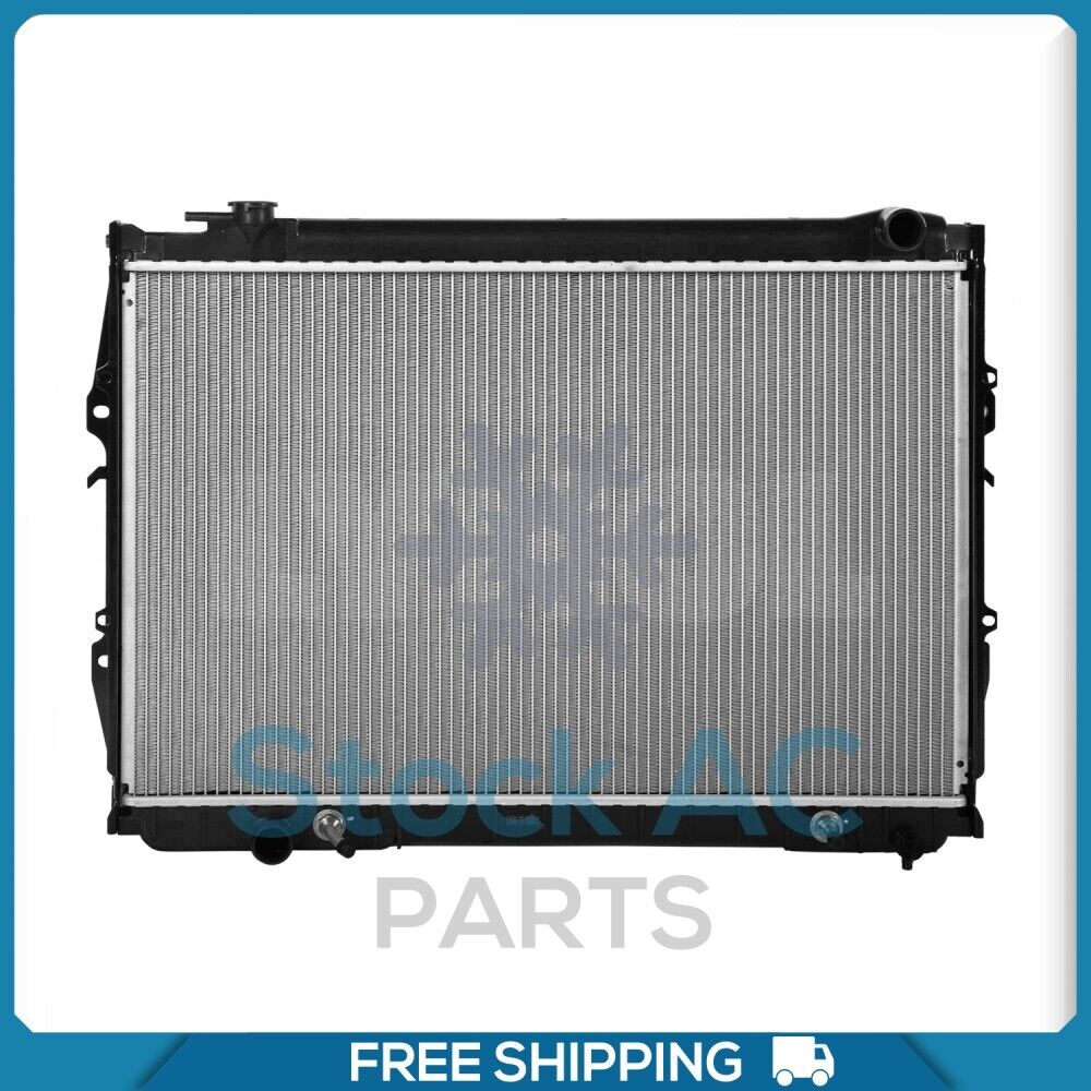 New Radiator for Toyota T100 - 1993 to 1998 QL - Qualy Air