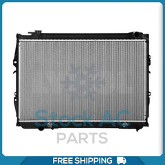 New Radiator for Toyota T100 - 1993 to 1998 QL