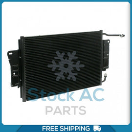 A/C Condenser for Buick Skylark / Chevrolet Beretta, Corsica / Oldsmobile ... QU - Qualy Air