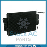 A/C Condenser for Buick Skylark / Chevrolet Beretta, Corsica / Oldsmobile ... QU