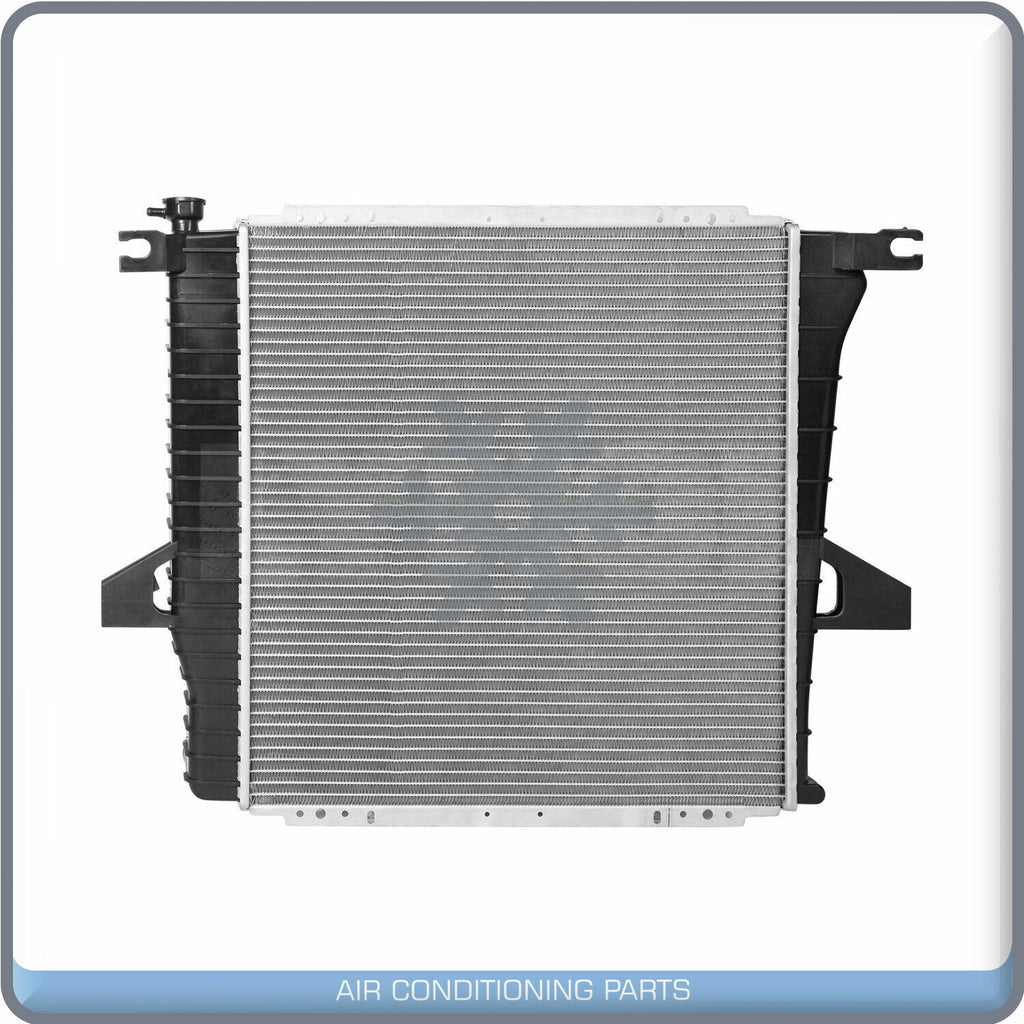 NEW Radiator for 1998-2001 Ford Ranger 2.5L / 1998-2001 Mazda B2500 2.5L I4 QL - Qualy Air