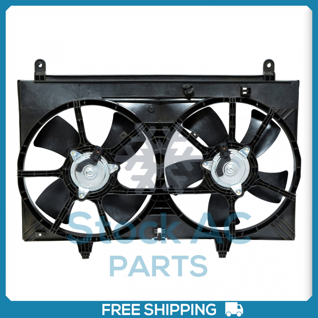 New A/C Radiator-Condenser Fan for Infiniti FX35 3.5L - 2003 to 2008 QU - Qualy Air