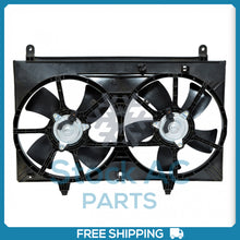 Cargar imagen en el visor de la galería, New A/C Radiator-Condenser Fan for Infiniti FX35 3.5L - 2003 to 2008 QU - Qualy Air