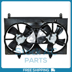 New A/C Radiator-Condenser Fan for Infiniti FX35 3.5L - 2003 to 2008 QU