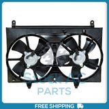 New A/C Radiator-Condenser Fan for Infiniti FX35 3.5L - 2003 to 2008 QU