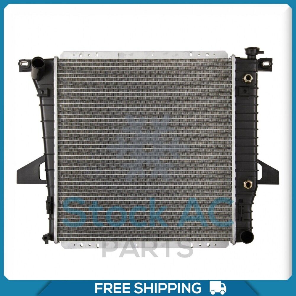 NEW Radiator for Ford Ranger - 1998 to 2001 / Mazda B2500 - 1998 to 2001 - Qualy Air