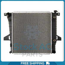 Load image into Gallery viewer, NEW Radiator for Ford Ranger - 1998 to 2001 / Mazda B2500 - 1998 to 2001 - Qualy Air