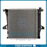 NEW Radiator for Ford Ranger - 1998 to 2001 / Mazda B2500 - 1998 to 2001