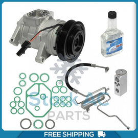 A/C Kit for Jeep Grand Cherokee QU - Qualy Air