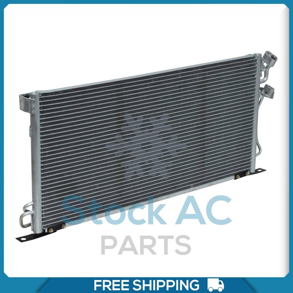 New A/C Condenser for Mitsubishi Lancer - 2002 to 2003 - OE# MR500441 - Qualy Air