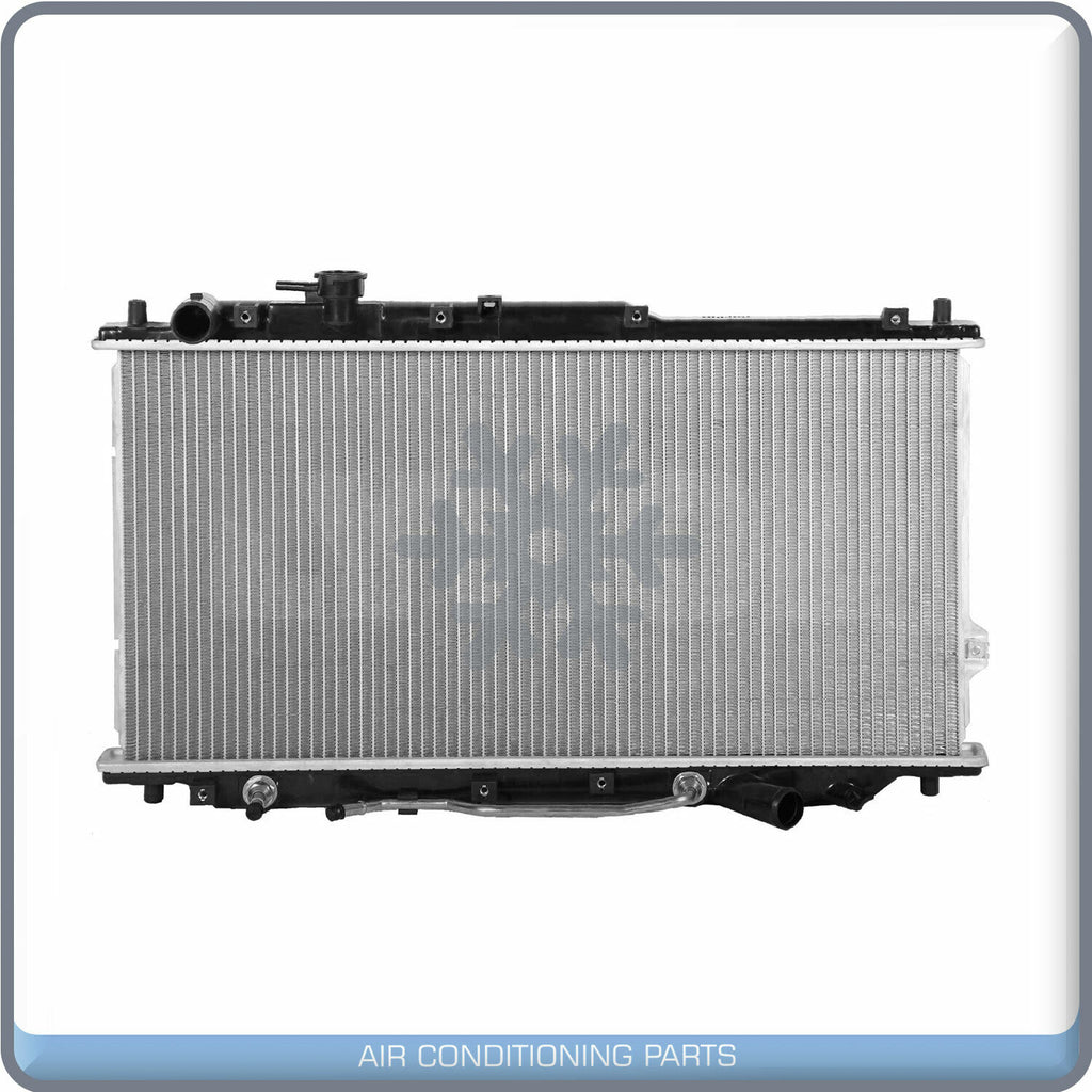 New Radiator For 02-04 Kia Spectra 1.8L L4 4 Cylinder EX GS GSX LX QL - Qualy Air