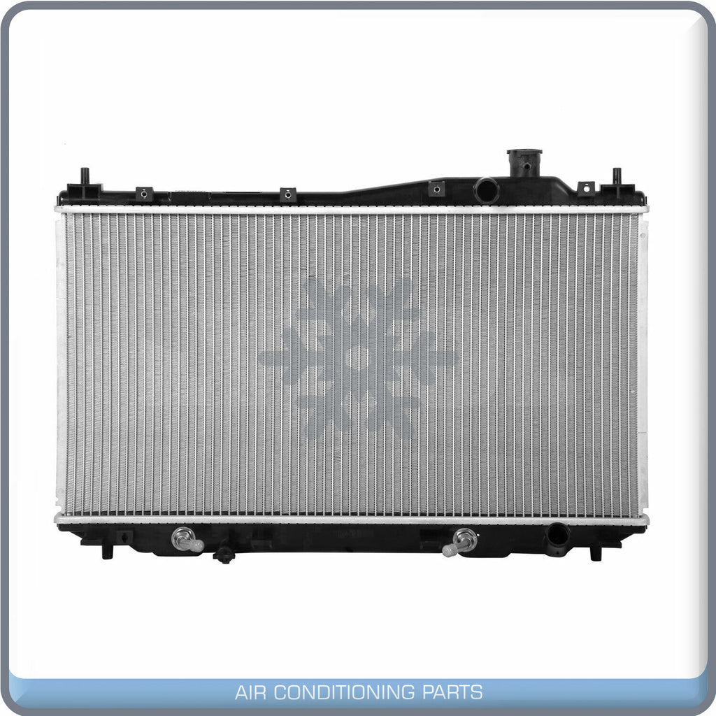 NEW Radiator for Honda Civic / Acura EL 1.7L - 2001 to 2005 - OE# 19010PRA003 QL - Qualy Air