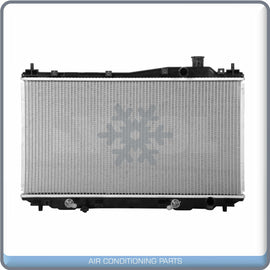 NEW Radiator for Honda Civic / Acura EL 1.7L - 2001 to 2005 - OE# 19010PRA003 QL - Qualy Air