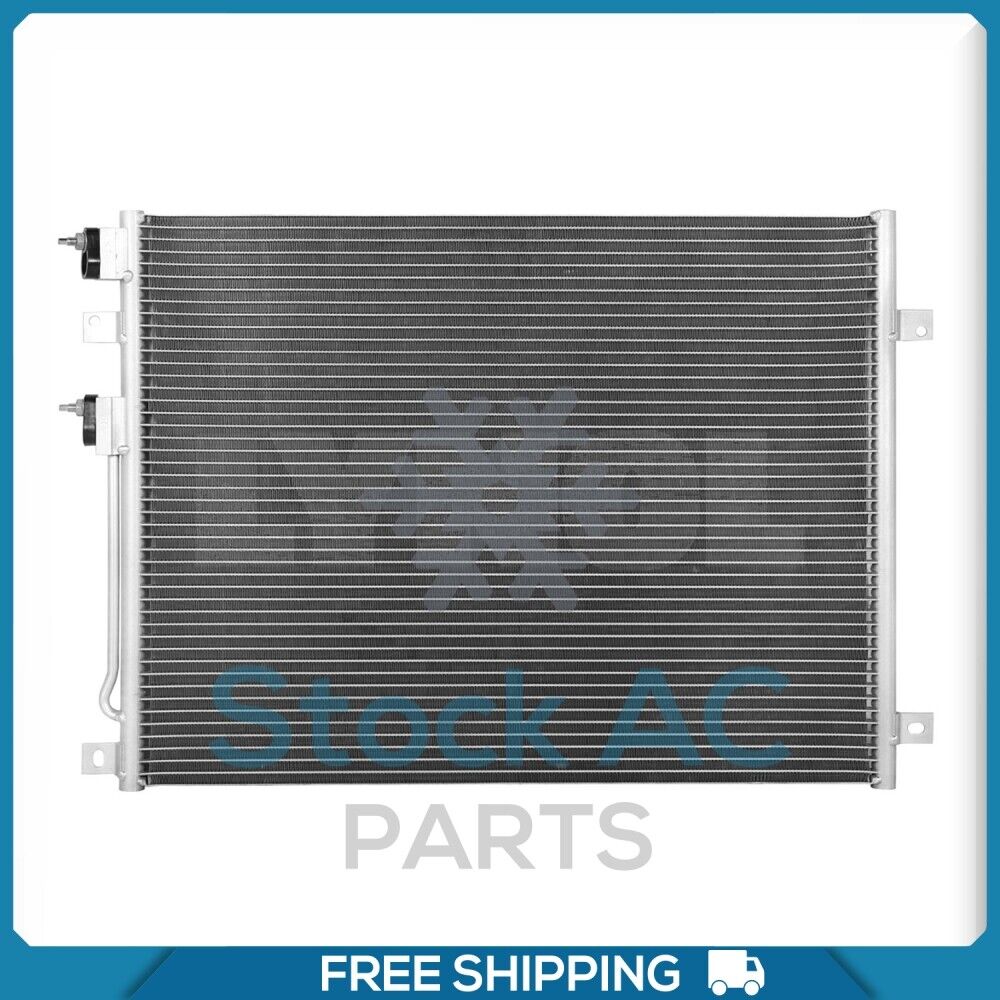 A/C Condenser for Dodge Durango QL - Qualy Air