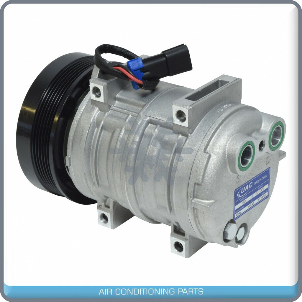 A/C Compressor for Blue Bird All American FE, All American RE, Commercial ... QU - Qualy Air