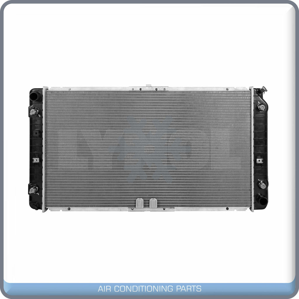 Radiator for Buick Roadmaster / Cadillac Fleetwood / Chevrolet Caprice... QL - Qualy Air