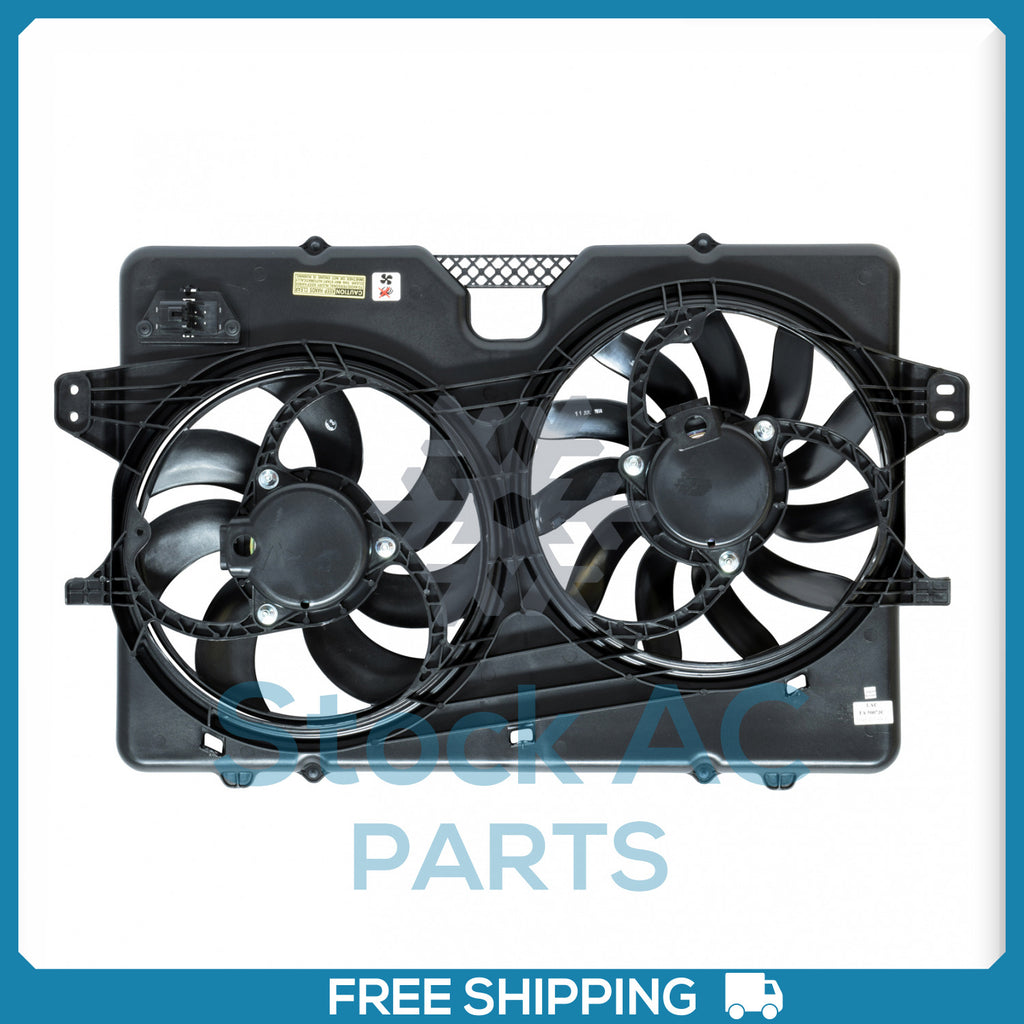 A/C Radiator-Condenser Fan for Ford Escape / Mercury Mariner QU - Qualy Air