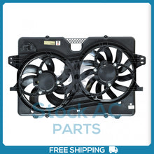 Cargar imagen en el visor de la galería, A/C Radiator-Condenser Fan for Ford Escape / Mercury Mariner QU - Qualy Air