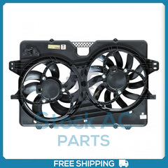 A/C Radiator-Condenser Fan for Ford Escape / Mercury Mariner QU