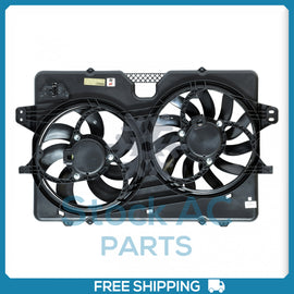 A/C Radiator-Condenser Fan for Ford Escape / Mercury Mariner QU - Qualy Air