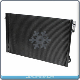 New A/C Condenser for BMW 1 Series M, 128i, 323i, 325Ci, 325i, 325xi, 328i, 32.. - Qualy Air